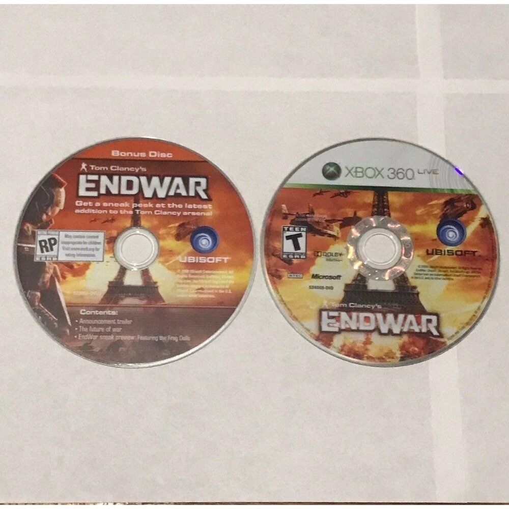Xbox 360 Tom Clancy’s End War